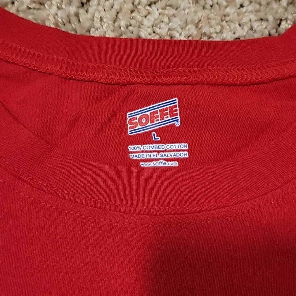 Soffe Louisville Cardinals T-Shirt - Picture 2 of 4